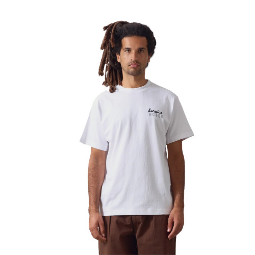 Service Works Ανδρική κοντομάνικη μπλούζα Eating Adventures Tee